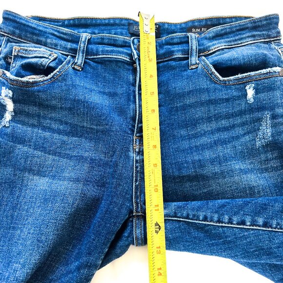 Judy Blue Walk This City Slim Fit Jean sz 13/31 - Picture 9 of 15